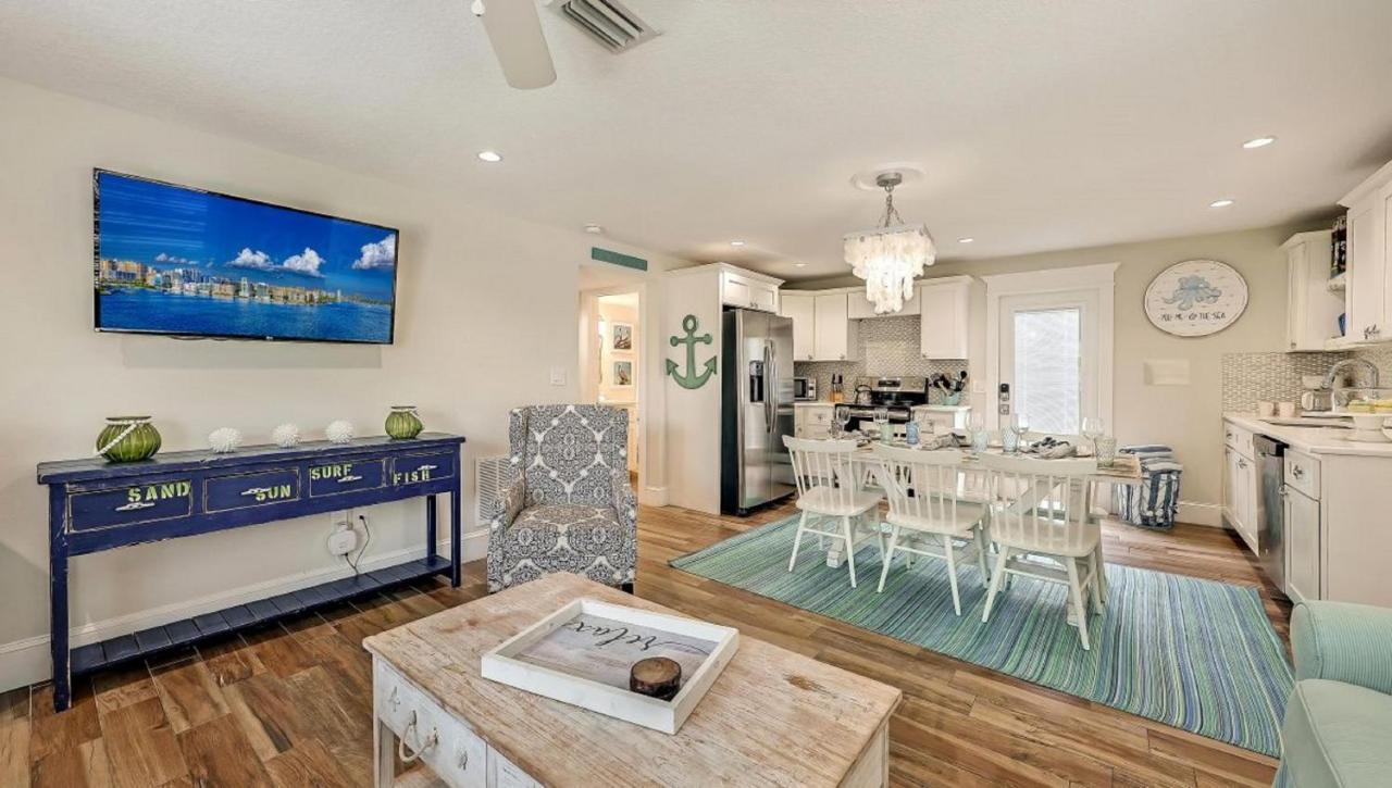 Canal Upper-Gorgeous 3 Bed 3 Bath Near Sk Village Siesta Key Eksteriør bilde
