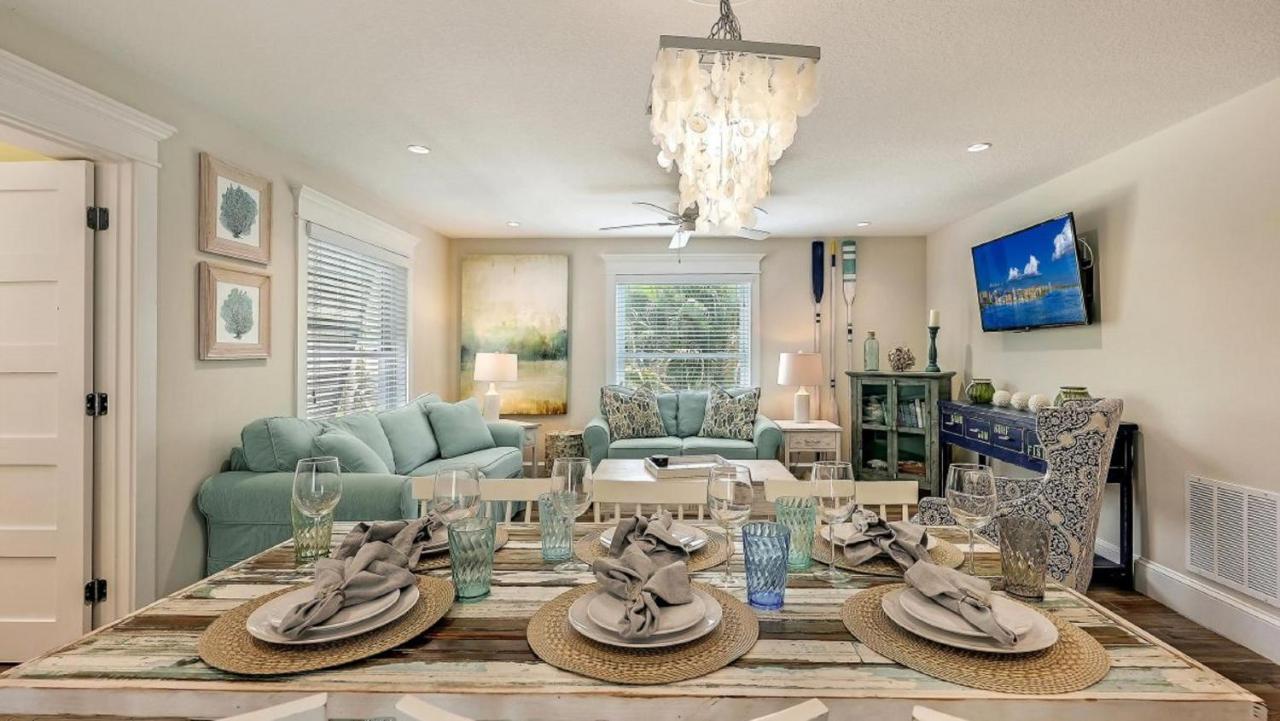 Canal Upper-Gorgeous 3 Bed 3 Bath Near Sk Village Siesta Key Eksteriør bilde