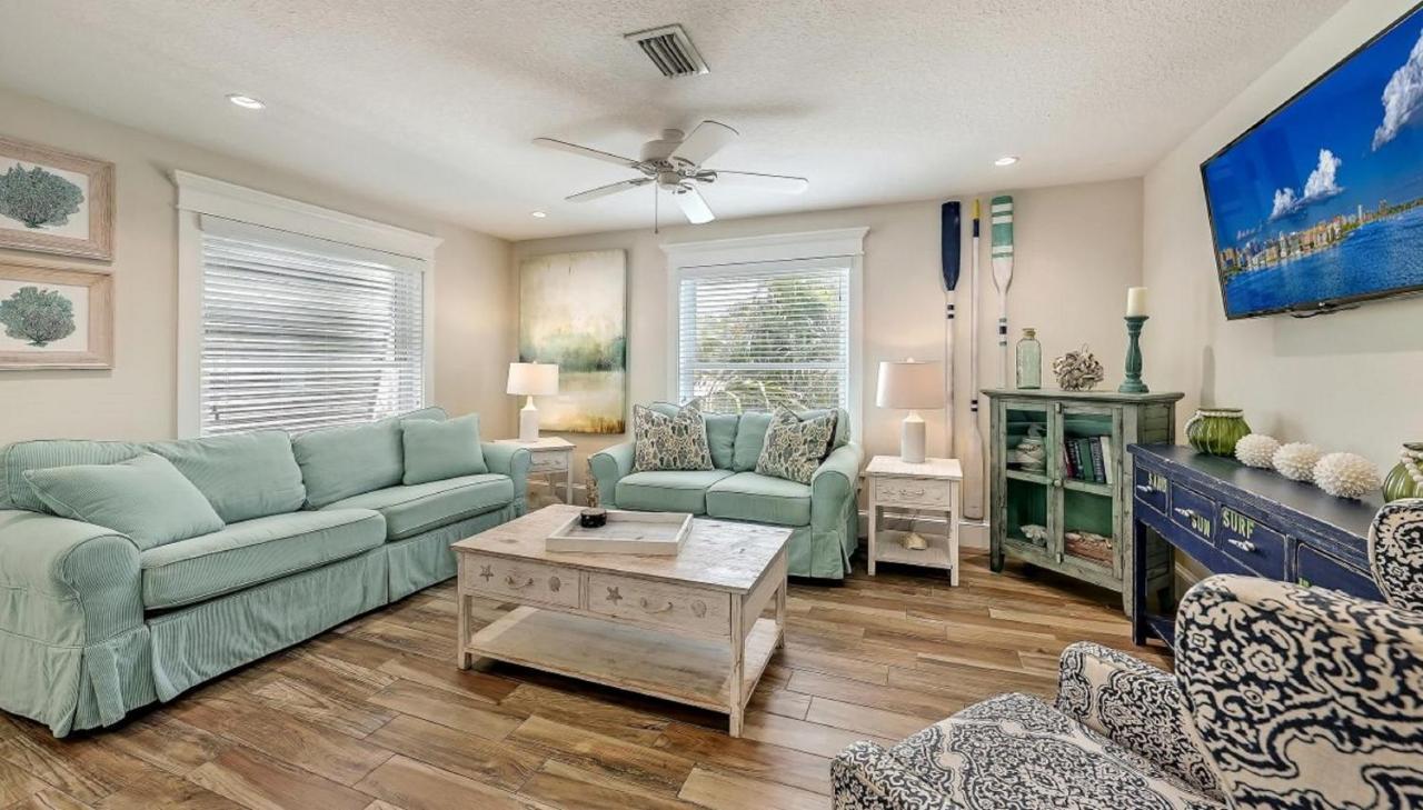 Canal Upper-Gorgeous 3 Bed 3 Bath Near Sk Village Siesta Key Eksteriør bilde